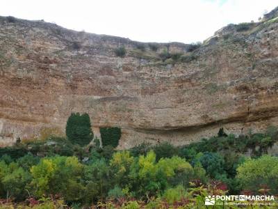 Hoces del Río Duratón - Sepúlveda;trekking senderismo montañismo deporte en madrid